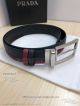 AAA Prada Leather Belt - Red And Black Leather SS Buckle (4)_th.jpg